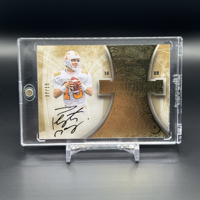 Upper Deck 2013 Exquisite Collection Peyton Manning Magnificence Auto #EM-PM /10