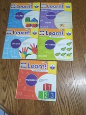 Your Baby Can Learn Numbers Colors Shapes Patterns Book Lot Of 5 Complete