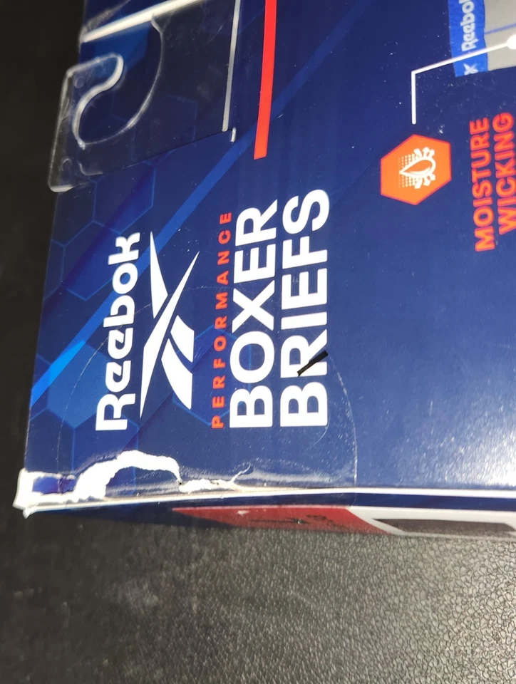 REEBOK PACOTE MASCULINO 4 GRANDE - ROUPA ÍNTIMA  - Imagem 4 de 4