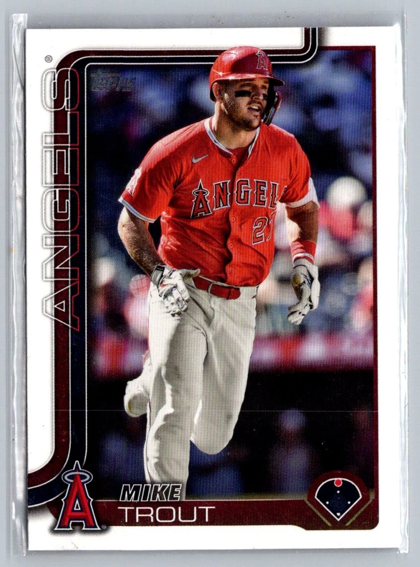 2025 Topps Series 1 - Mike Trout #200 for sale | eBay