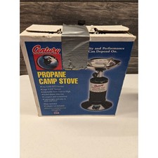Century Propane Camp Stove Single Burner 8000 BTU Portable Model 46601 USA Made