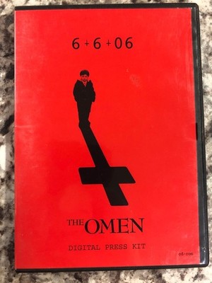 DVD MOVIE MOVIE THE OMEN DIGITAL PRESS KIT (FC1006539)