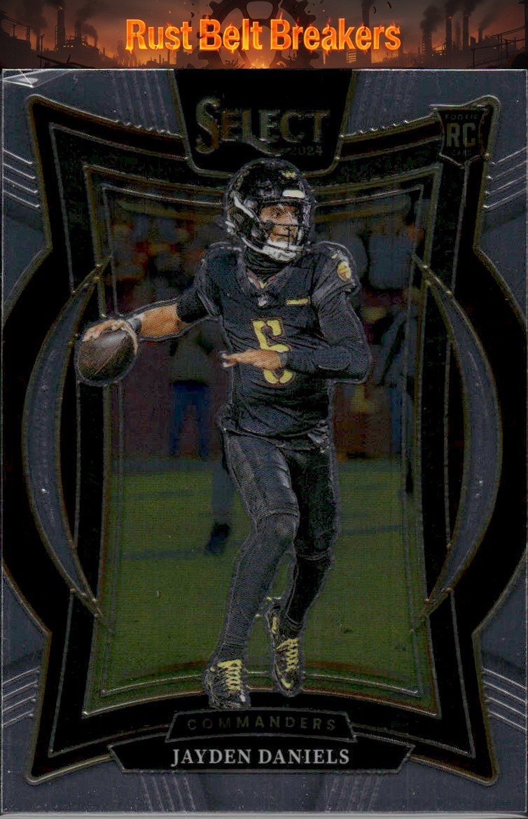 2024 Panini Select Jayden Daniels #26 Washington Commanders