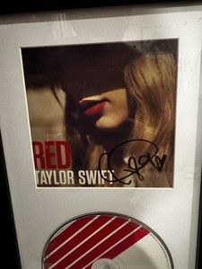 Taylor Swift Red CD Signed | eBay