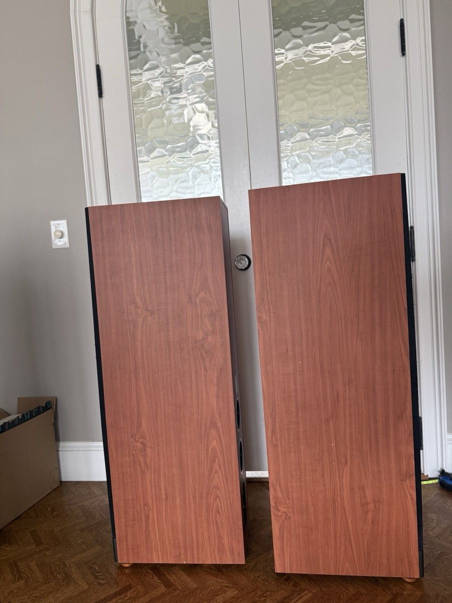 Klipsch Rf 82 II Cherry Wood Speaker Pair Tested Working | eBay
