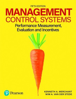 MANAGEMENT CONTROL SYSTEMS by KENNETH MERCHANT Paperback Self Help Business