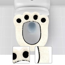 Tapis de siège de toilette léger et pratique pour les voyages, les