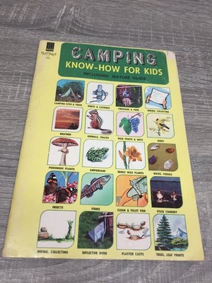 Camping Know-How for Kids Nature Guide 1966 Maco Magazine Corporation Outdoor