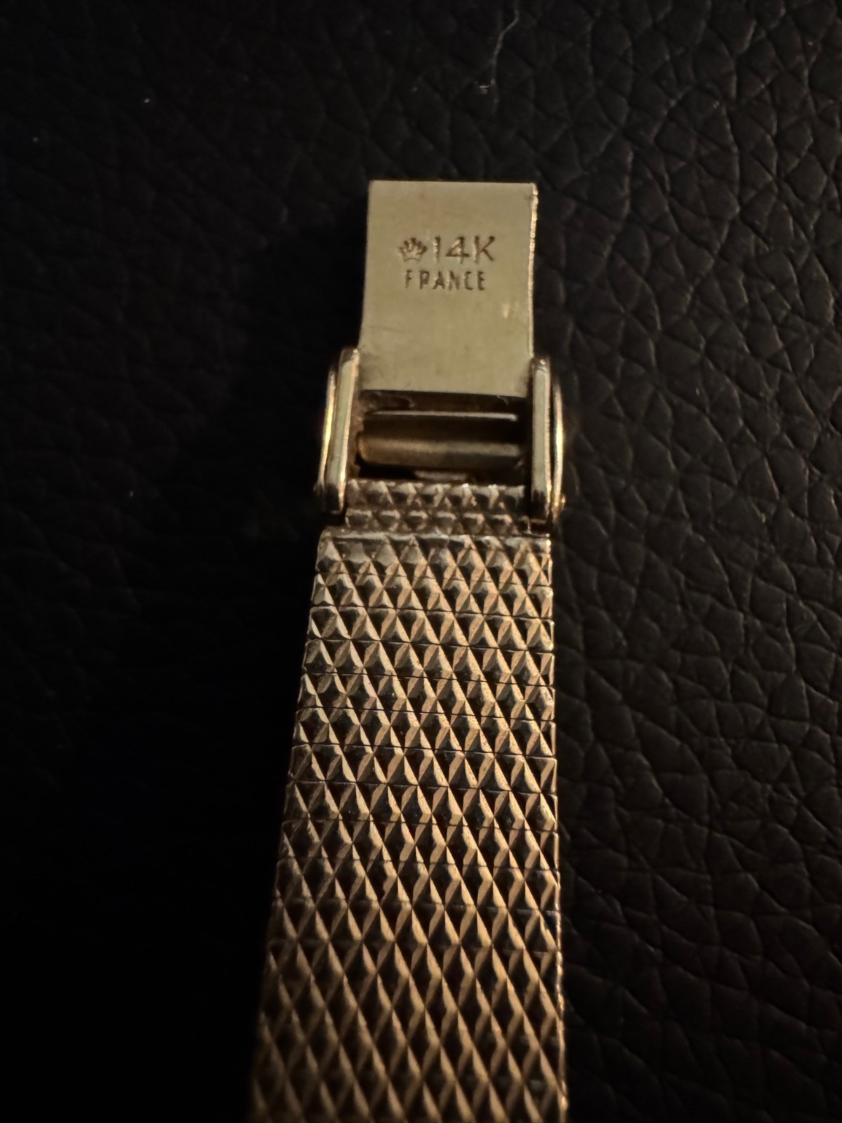 Vintage 14k ROLEX Cellini 14K Gold Ladies Watch, Works, original box