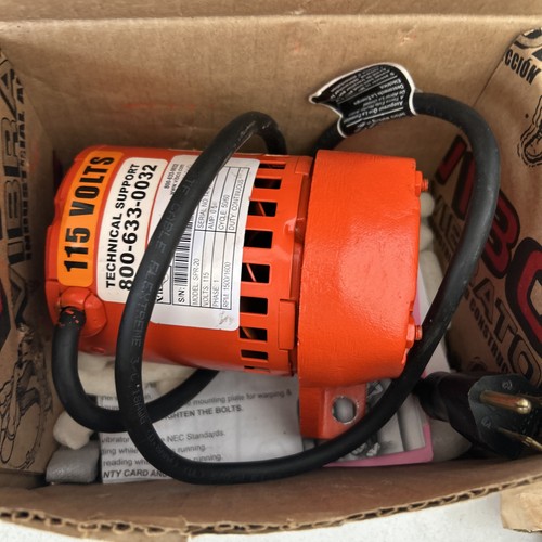 VIBCO SPR-21 Electric Vibrator,1-Phase0.80A,115VAC 6L727