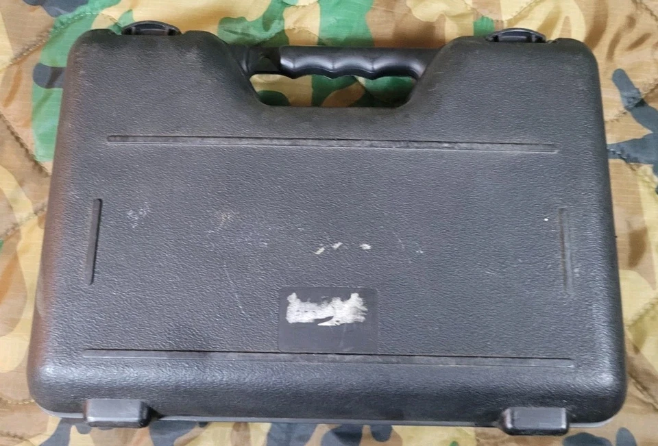 SPRINGFIELD ARMORY OEM HARD PLASTIC CASE FOR ORIGINAL XDS BLACK - Image 2 of 4