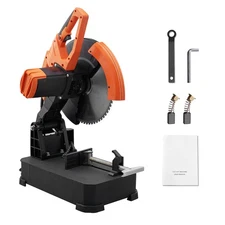 Uimoso Chop Saw 14in Mitering Chop Saw for Cutting Metal Dry Cut Saw 45° Angle