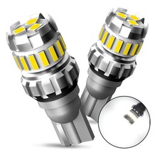 Auxito T15 921 912 White 2400lm 6500k Super Bright Led Reverse Backup Light Bulb