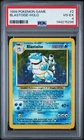 1999 POKEMON BASE SET UNLIMITED #2 BLASTOISE-HOLO PSA 4