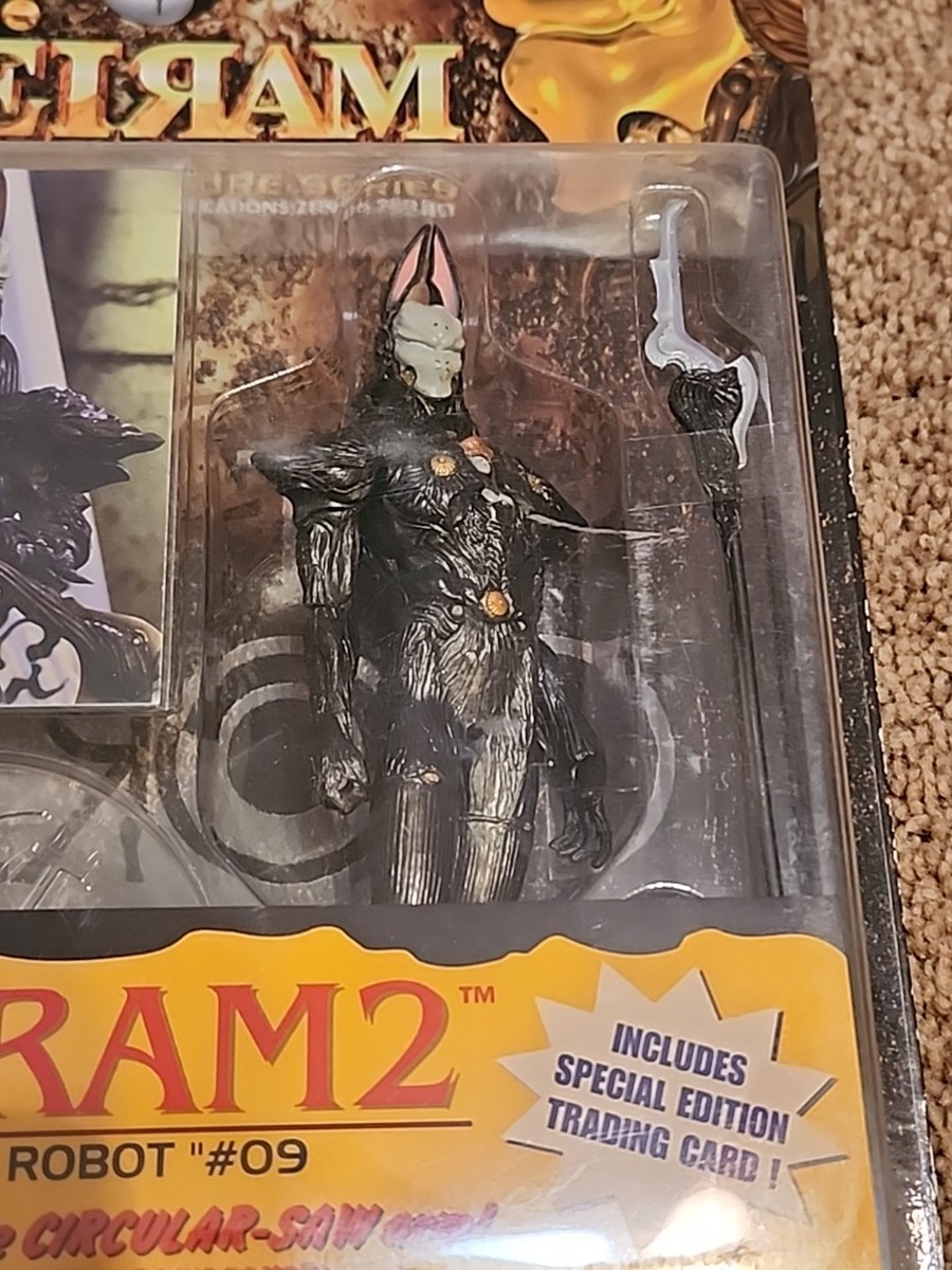 Crowd Toys Zeiram 2 robot #09 action Figure Takayuki Takeya Iria