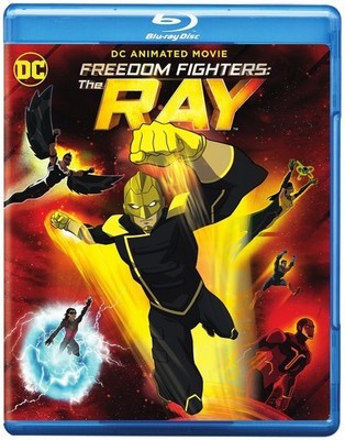 Freedom Fighters: The Ray (DC) [New Blu-ray] With DVD, 2 Pack