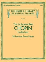 Indispensable Chopin Collection 28 Famous Piano Pieces - Paperback - H245Z