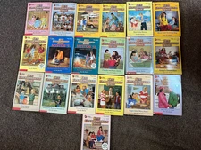 Ann M. Martin The Baby Sitters lot of 19 novels