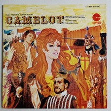 Camelot Custom Movie Soundtrack Hollywood Sound Stage Orchestra Vinyl LP Record