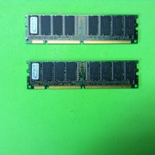 Set of 2 9000-20775-03A 051001T016 Random Access Memory RAM