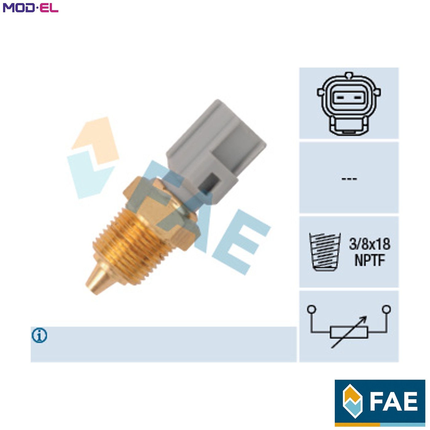 SENSOR OIL TEMPERATURE 33425 FOR MAZDA 121/III SOHO DEMIO JAGUAR Vanden XJ XK