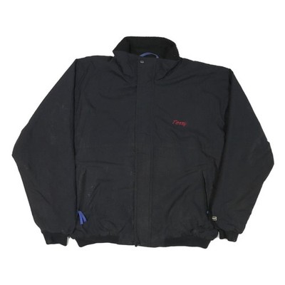 HELLY HANSEN Herren Jacke schwarz Vector Industries M Polyestermischung Reißverschluss