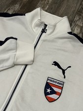 Puma Track Jacket Puerto Rico Crest Mens Larg...