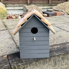 Bird Houses for Garden Outdoor Decoration Hanging Nesting Box Robin Tree