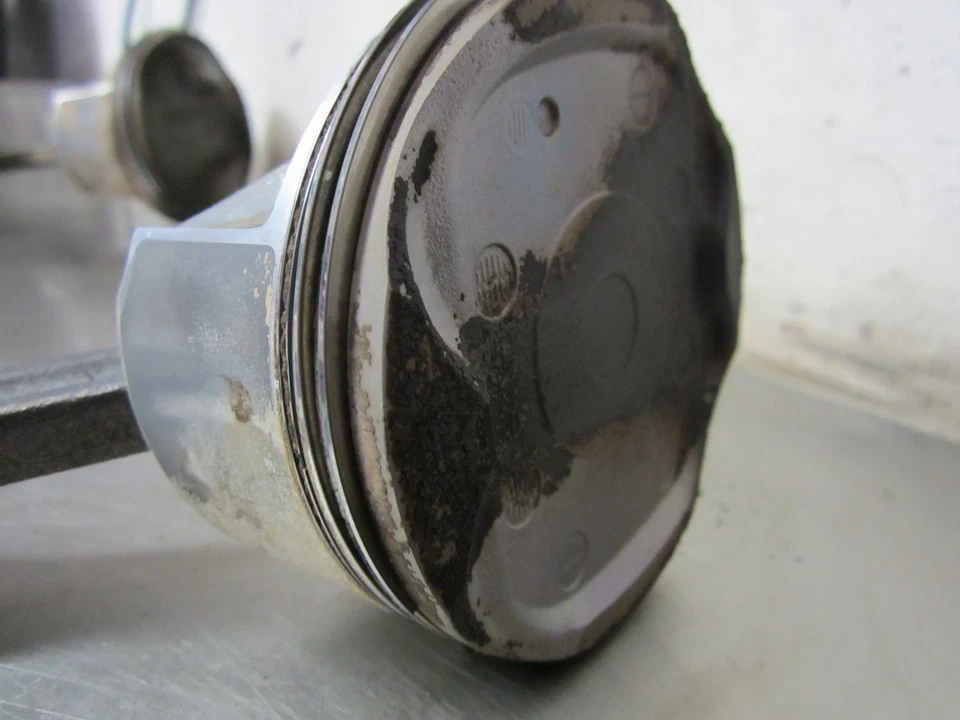 Pistón y biela estándar para 10-15 Lexus RX350 3.5 1320109831 Foto 2 de 4