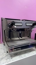 Commercial Espresso Coffee Machine Automatic Tall cups 2 groups Compact 6 litres