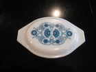 Vintage Pyrex Horizon Blue Casserole Replacement Lid Only 943C 21