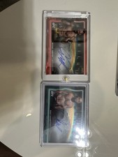 Topps Midnight Autograph UFC Sports Trading Card Lot - Pereira, Machida, Dalby