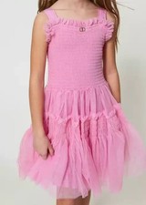 TWINSET Mädchen Tüllkleid rosa,  Größe 12...