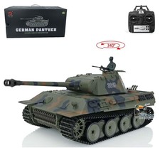 1/16 Henglong 7.0 German PantherV RTR 3819 RC Tank BB Infrared Battle Smog Light