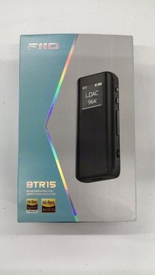 FiiO BTR15 Bluetooth Headphone Amp Low Noise High Output w/Box