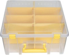 ArtBin 6990JY Super Satchel Double Deep Compartment Box