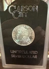 1882-CC GSA Hoard Morgan Silver Dollar Uncirculated- W/OGP & COA