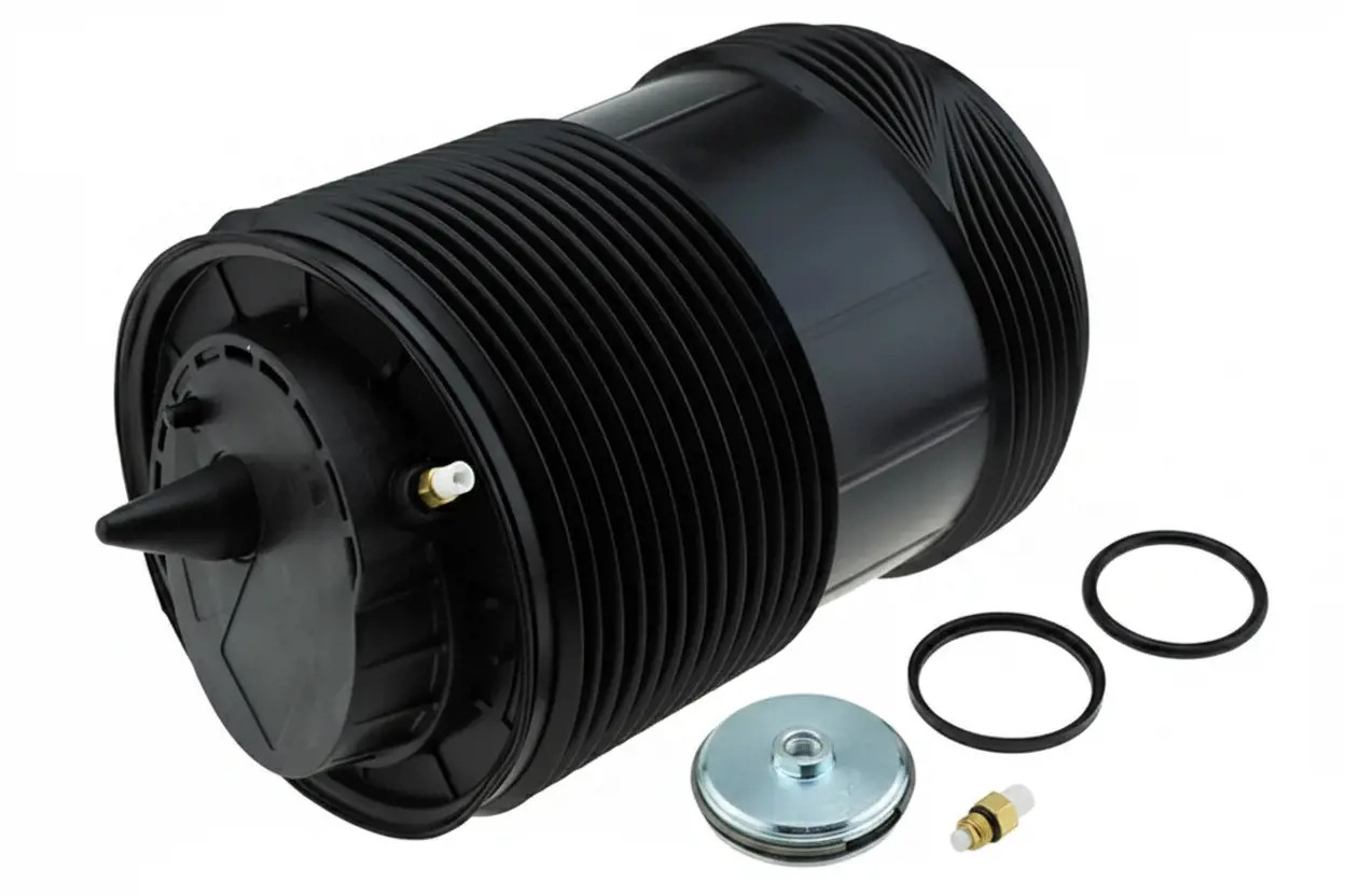 Air suspension bellow Rear Axle Left EZC-AU-189 NTY for AUDI BENTLEY