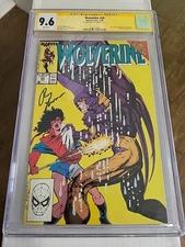 Wolverine #20~CGC 9.6 SS ROY THOMAS ROUGHOUSE TIGER SHARK