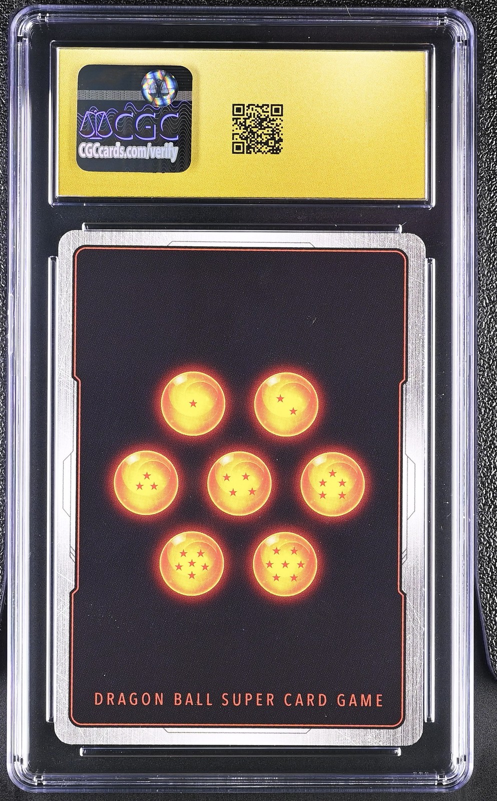 CGC Pristine 10 Gotenks FB04-033 Super Rare Dragon Ball Super Fusion Wor view 2