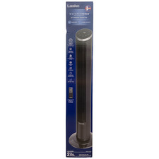 Ventilador Torre DC Oscilante 12 Velocidades Lasko 42" con Control Remoto, TDC425