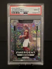 2024 Prizm Emergent Jayden Daniels No Huddle Disco #2 PSA 10 GEM MINT RC ROOKIE