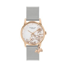 RADLEY Ladies Silver Mesh