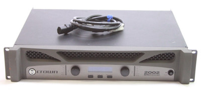 Crown Pro XTI2002 2000w Professional Amplifier Amp, Advanced DSP Cosmetic Flaws