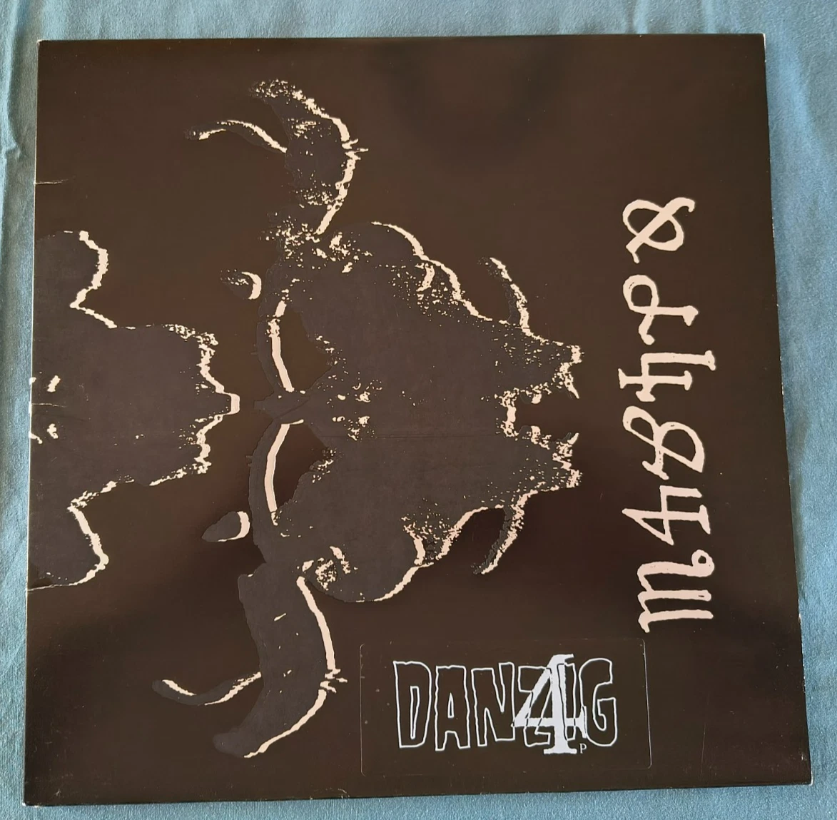 正規限定再発Danzig 1stアナログレコード LP Danzig - Danzig - I (LP