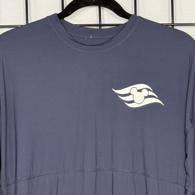 Disney Cruise Line Spirit Jersey Mens XS Blue Performance