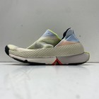 Nike Women Go FlyEase CW5883-100 White Celestine Blue Volt Mesh Shoes Size 5.5 — photo 1