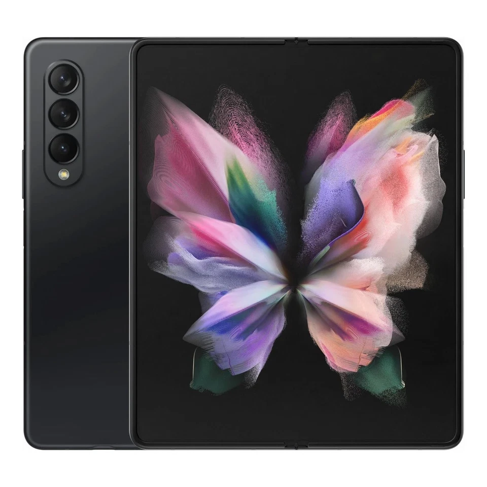 Samsung Galaxy Z Fold3 5G 256GB Black [Refur] - Excellent