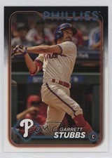 2024 Topps Complete Set Garrett Stubbs #409 1a7j