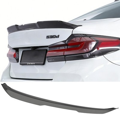 HECKSPOILER FÜR BMW 5ER G30 LIMO GLANZ SCHWARZ LACKIERT HECKFLÜGEL SPOILER